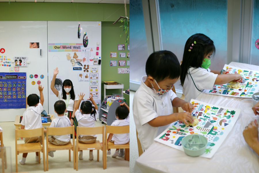 HKCA Po Leung Kuk School Kindergarten Hong Kong