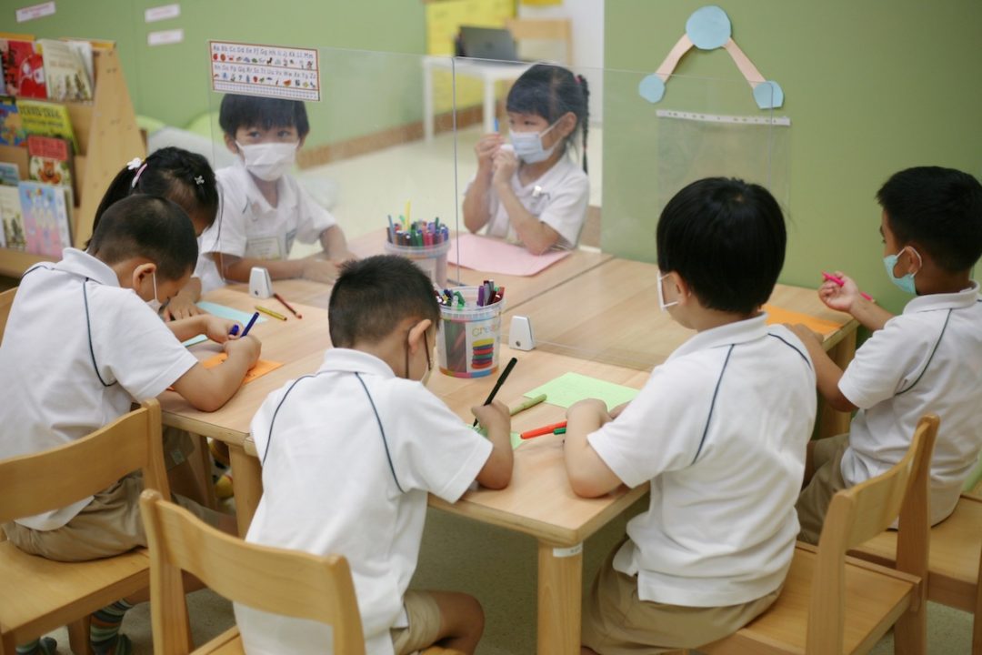 HKCA Po Leung Kuk School Kindergarten Hong Kong