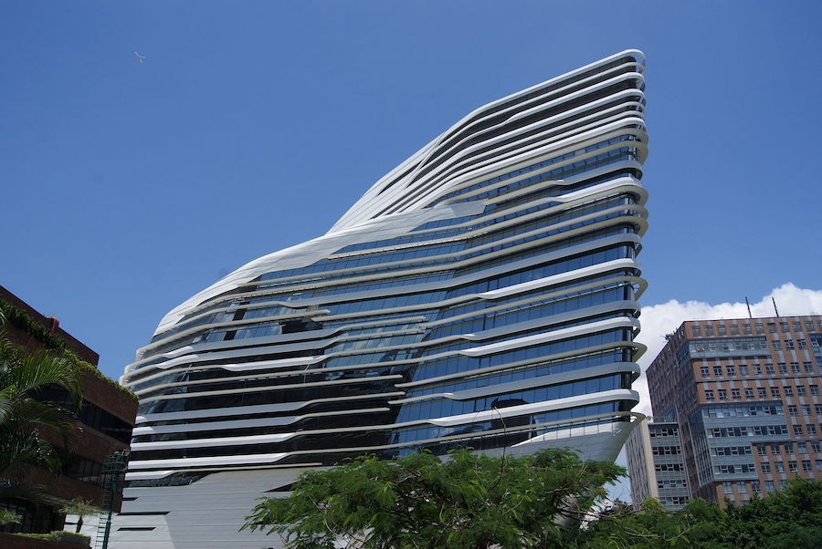 The Jockey Club Innovation Tower HK