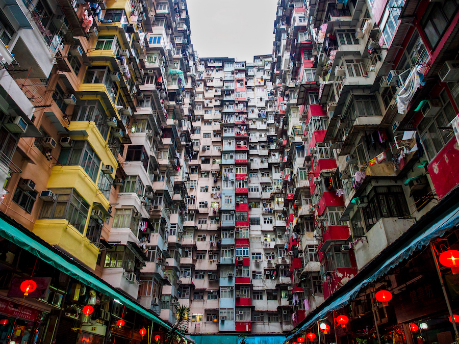 Yick Cheong Building Quarry Bay Hong Kong