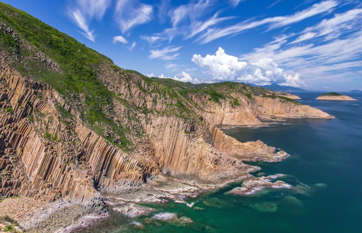 Hexagonal Rock Formations In Sai Kung Declared A Geological Heritage ...