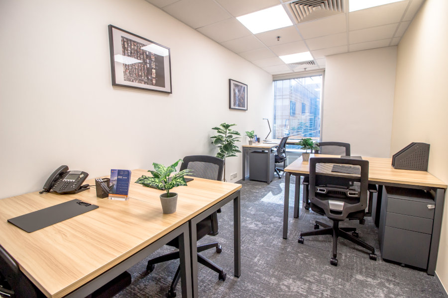 compass offices' private serviced office for small businesses in hong kong