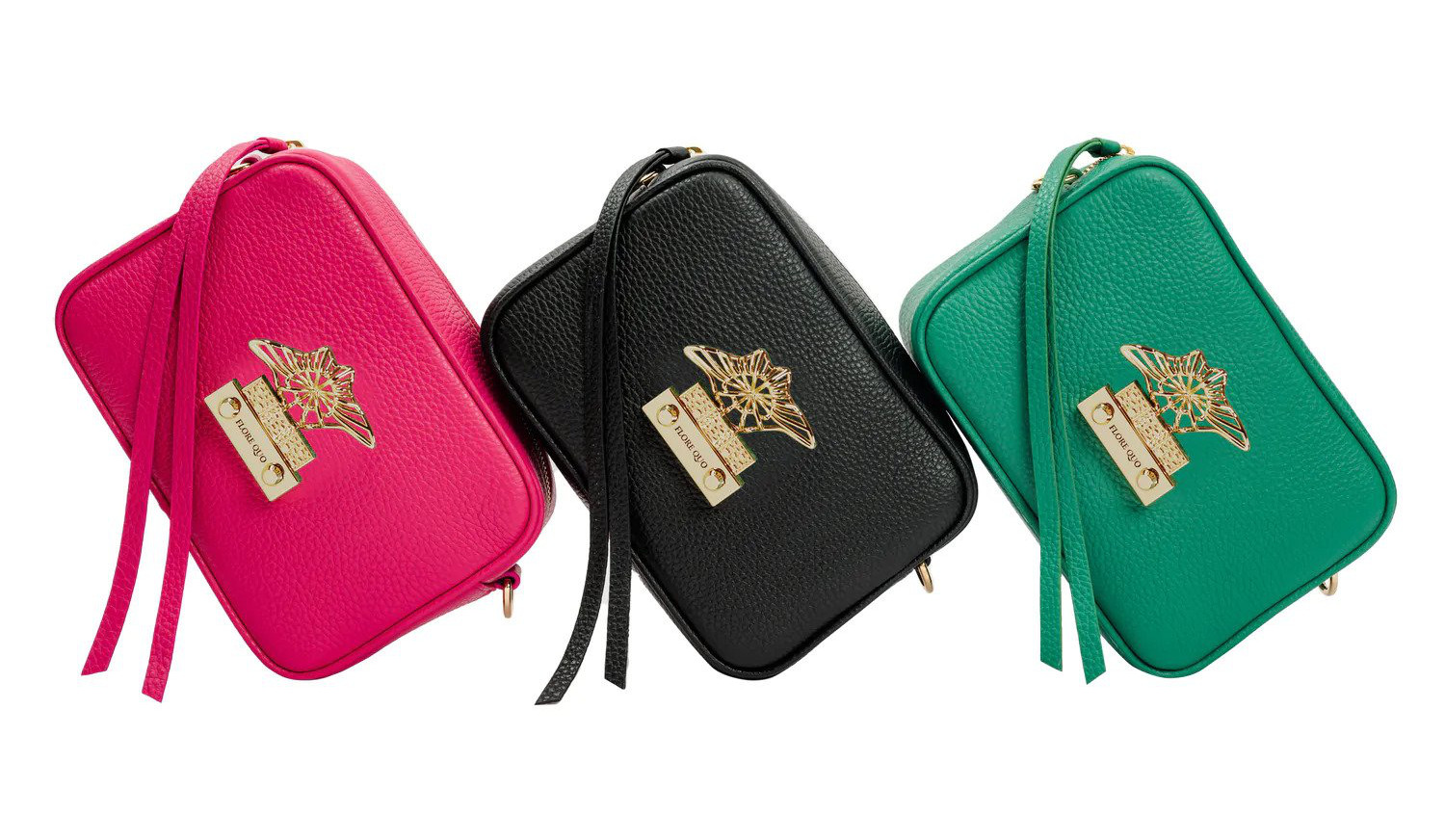 Luxury Handbags with Interchangeable Ornaments