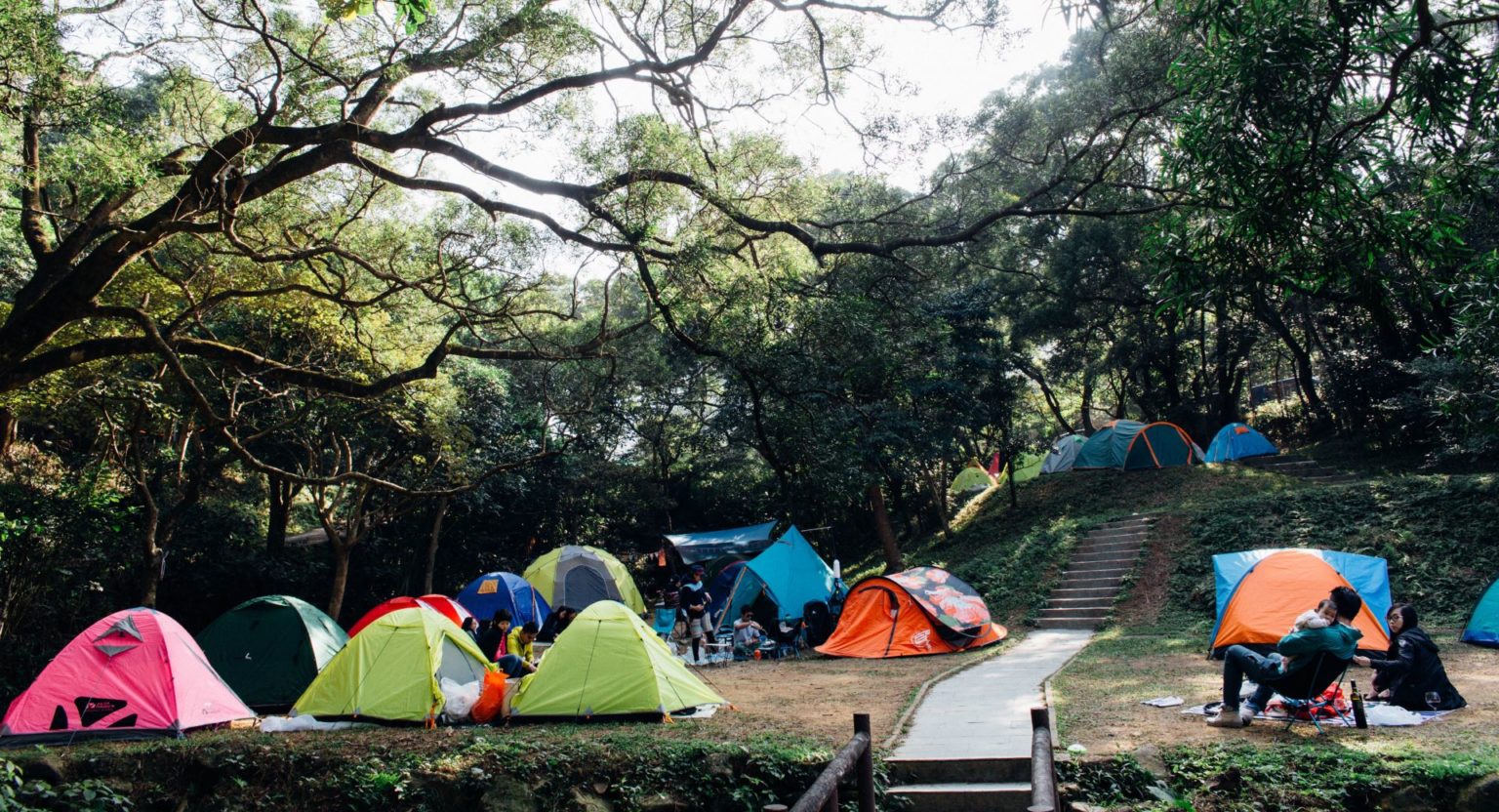 Gilwell campsite in Hong Kong