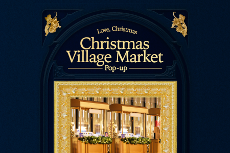 Christmas Village Market Pop-up at K11 Musea hong kong