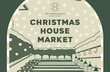 Upper house Christmas House Market