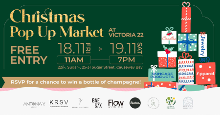 Sustainable Christmas Pop Up Market victoria 22