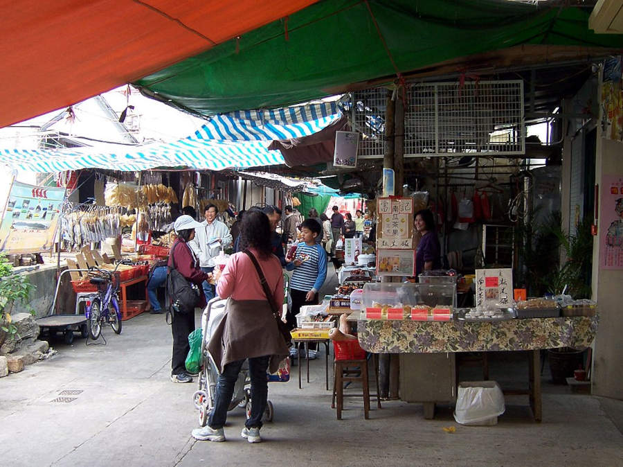 Tai O Street Market