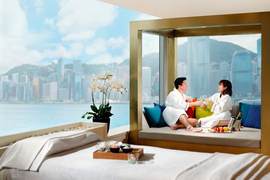 bliss spa w hotel hong kong
