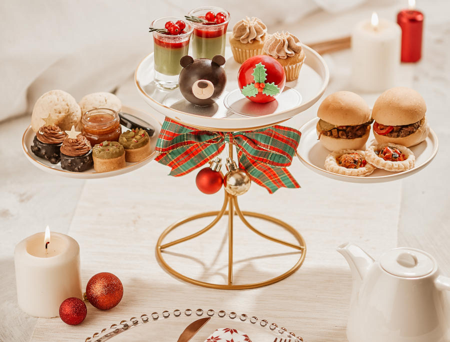 holiday high tea from the cakery hong kong