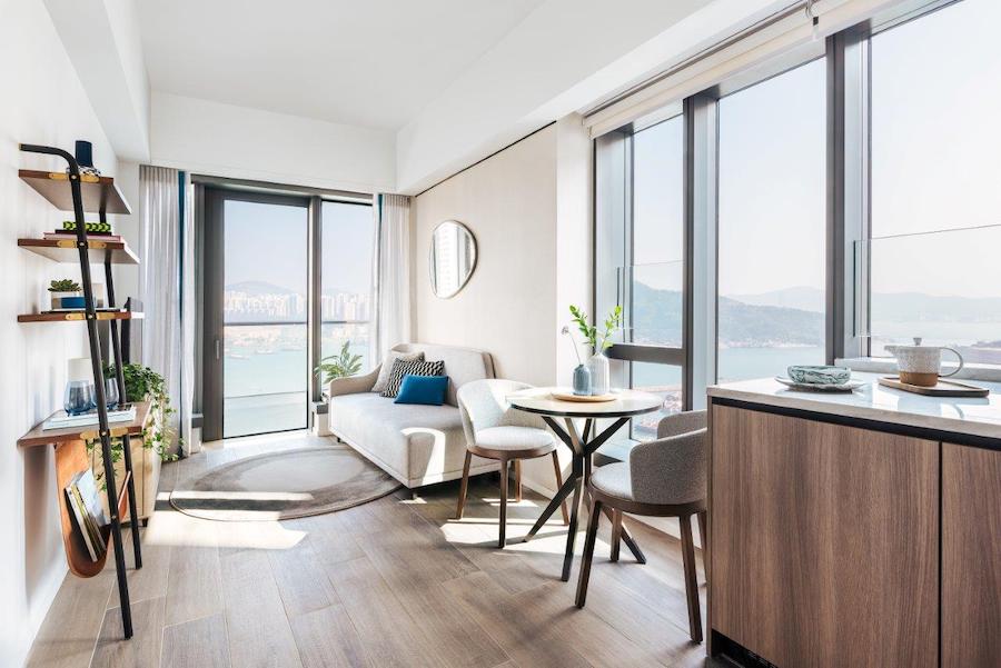 Lanson Place Waterfront Suites Serviced Apartment Hong Kong