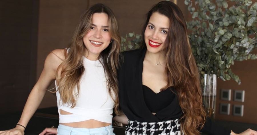 founders of vipop fashion brand, fabiana gonzalez and lenia perez