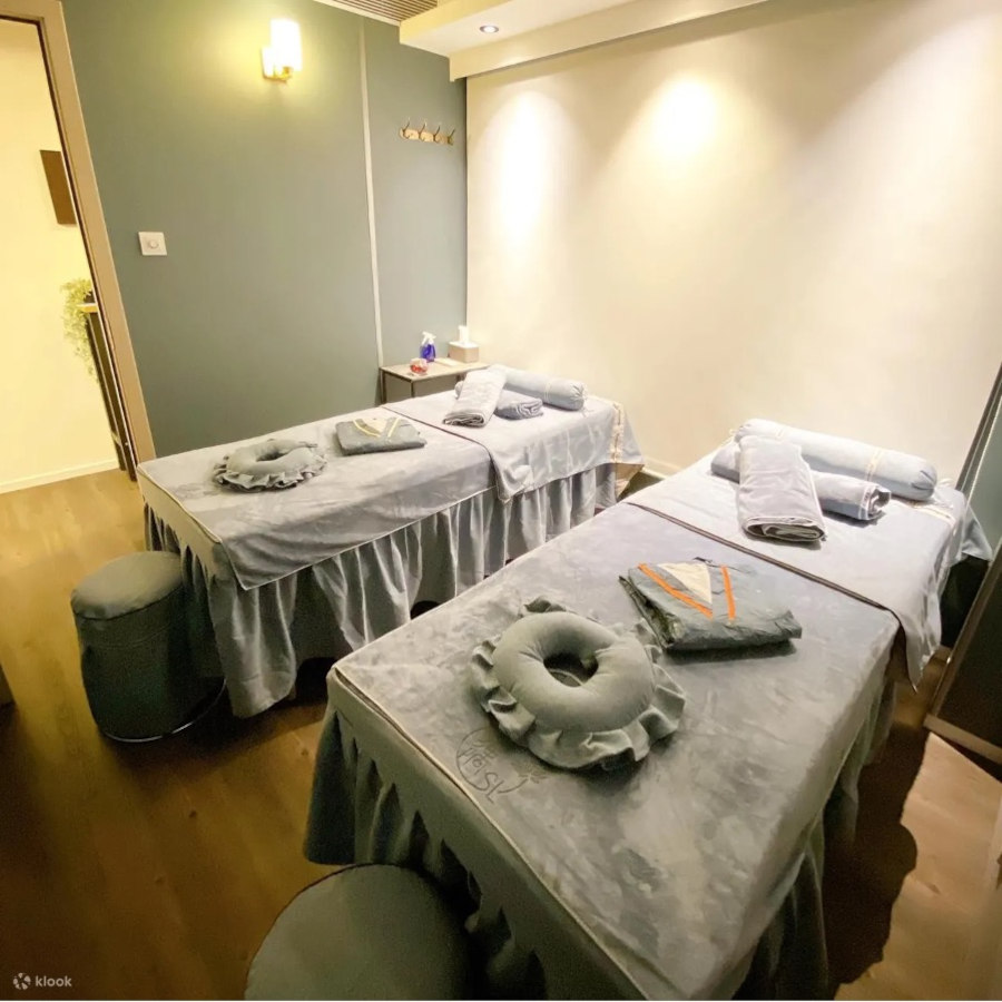 massage rooms at Yu Massage in Tin Hau