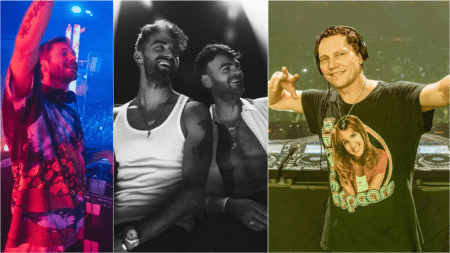 Calvin Harris, The Chainsmokers and Tiesto