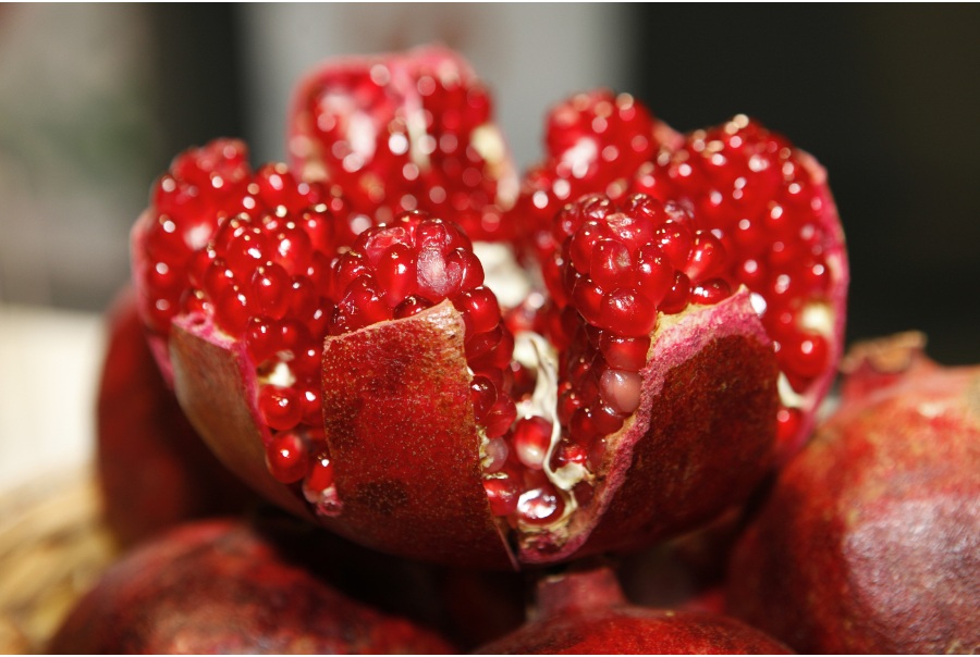 lucky pomegranate for lunar new year