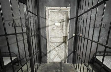 An escape room in Hong Kong.