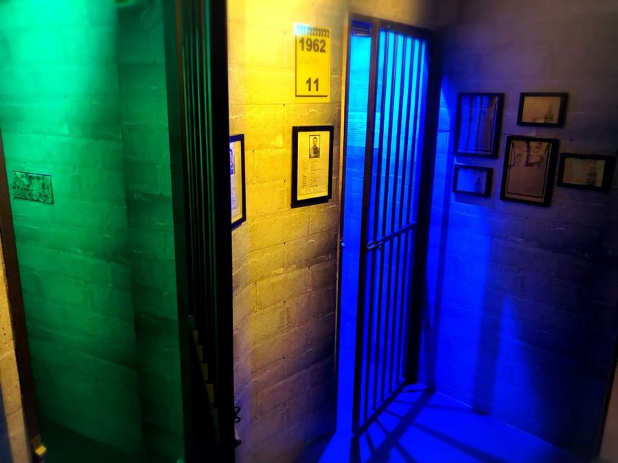An escape room at LOST in Hong Kong