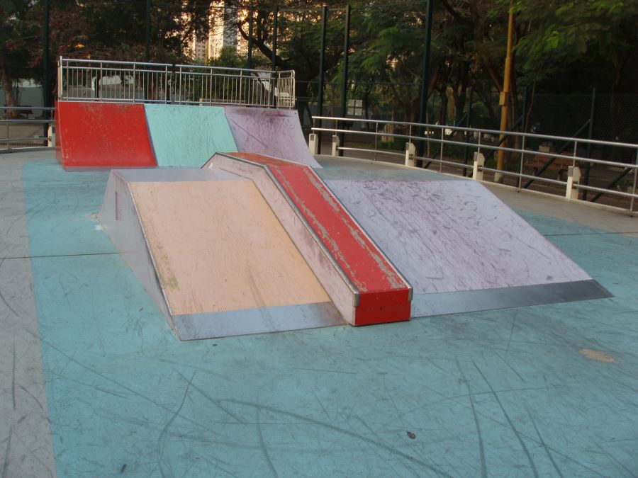 Morse Park can be used for skateboarding and roller skating.