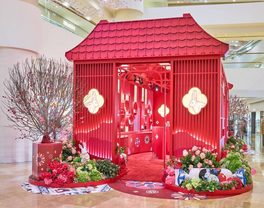 Pacific Place is hosting Hong Kong's first pop-up store dedicated to the iconic White Rabbit candy.