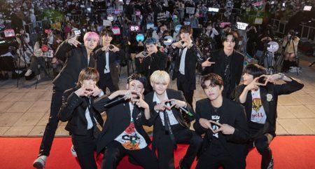 K-pop boy band Treasure