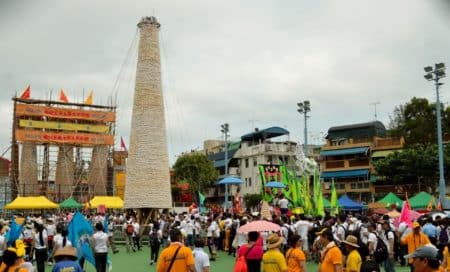 Cheung Chau Bun Festival returns after 3 years