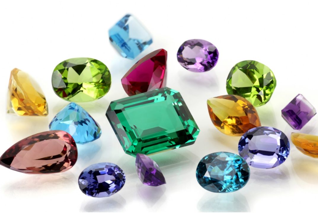 various lab grown gemstones
