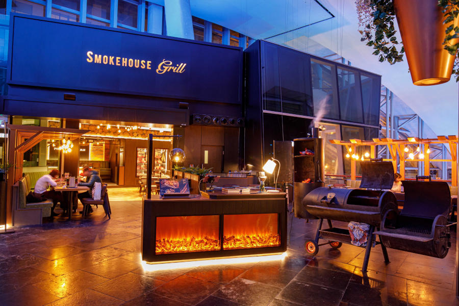 new restaurant in hong kong smokehouse bar and grill