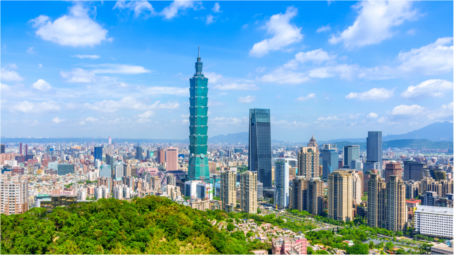 Taiwan reopens to Hong Kong visitors