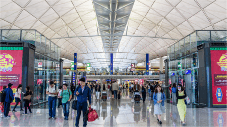 Greater Bay Airlines Free Airline Tickets Hong Kong International Airport World of Winners