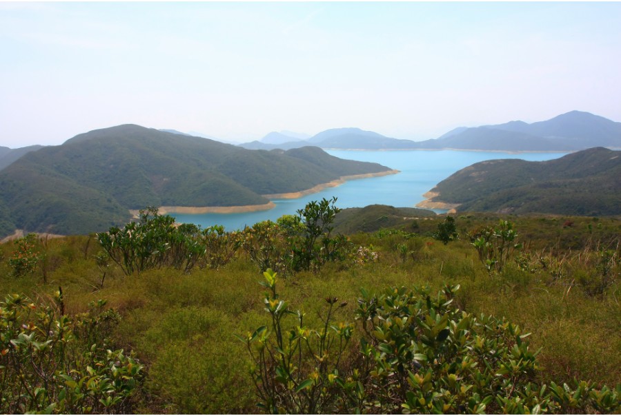 Breathtaking ham tin wan view from on high