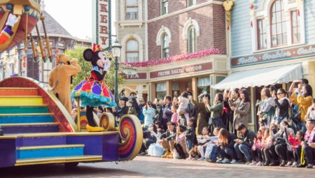 Hong Kong Disneyland World of Winners