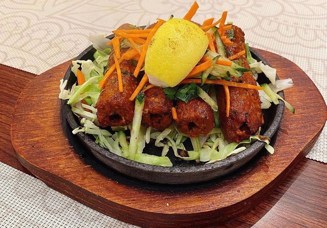 Try the lamb sheekh kebab on Hello India Restaurant & Bar's Iftar meal set.