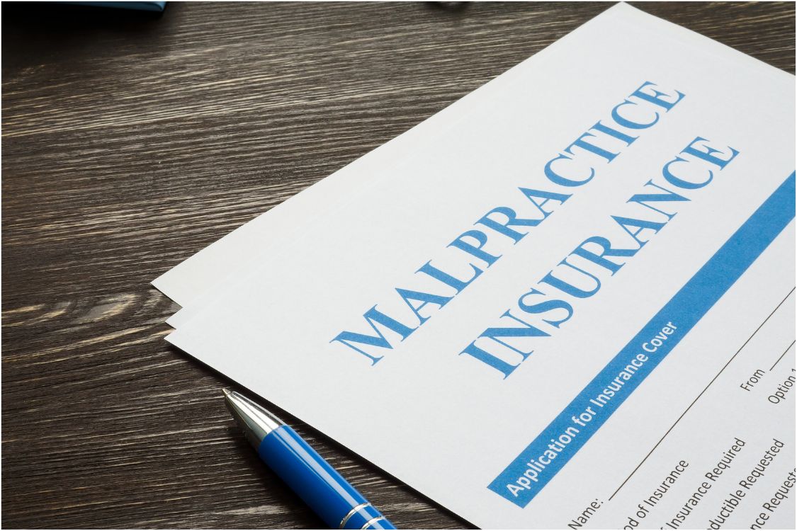 Professional Indemnity Insurance is also called “malpractice insurance”.