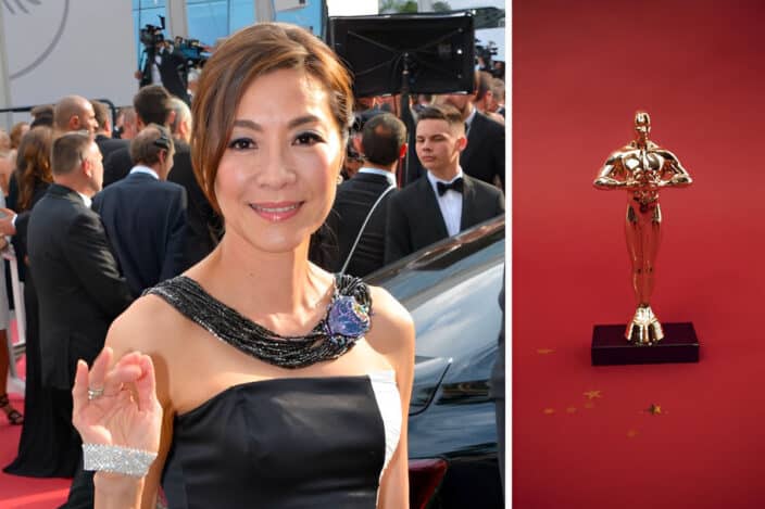 Michelle Yeoh Wins 2023 Best Actress Oscar, Becomes First Asian To Win ...