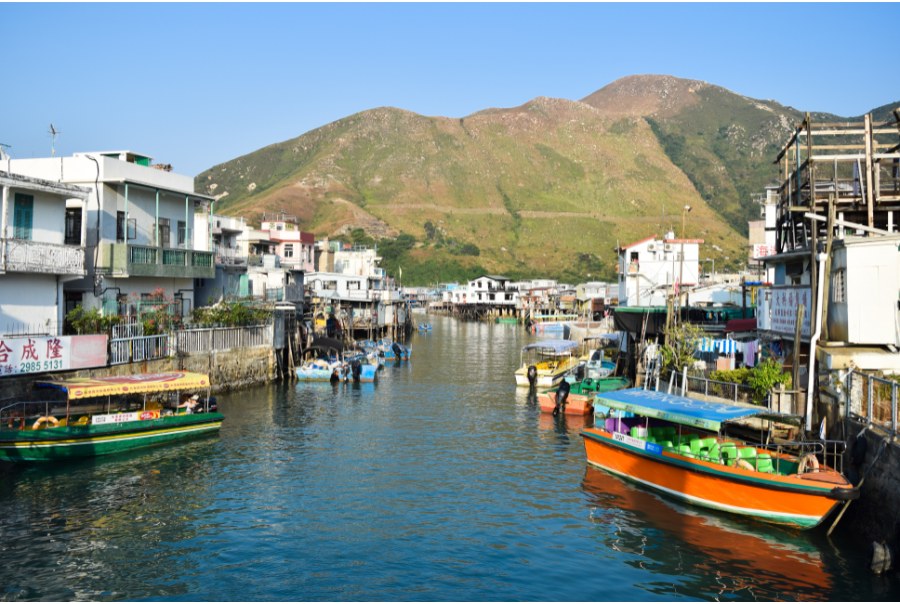 tai o fishing village hong kong