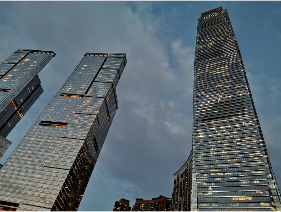 the cullinan skyscraper in hk
