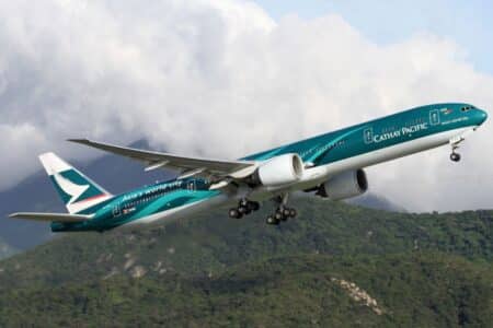 cathay pacific airplane giveaway