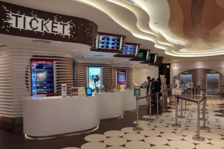 Hongkongers Can Enjoy HK$30 Movie Tickets This Saturday During Cinema Day ticket counter at broadway cinema in hollywood plaza