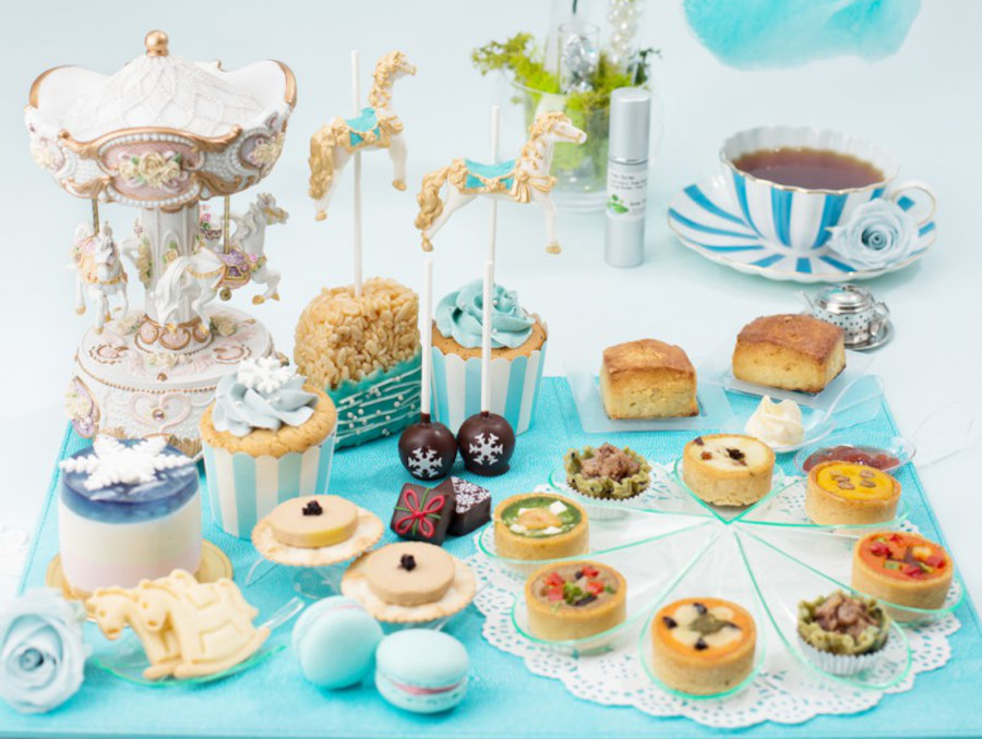 themed afternoon tea set from dk cuppa tea