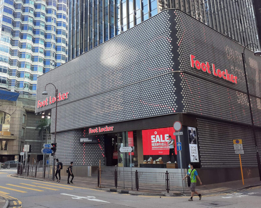 foot locker tsim sha tsui flagship store in hong kong