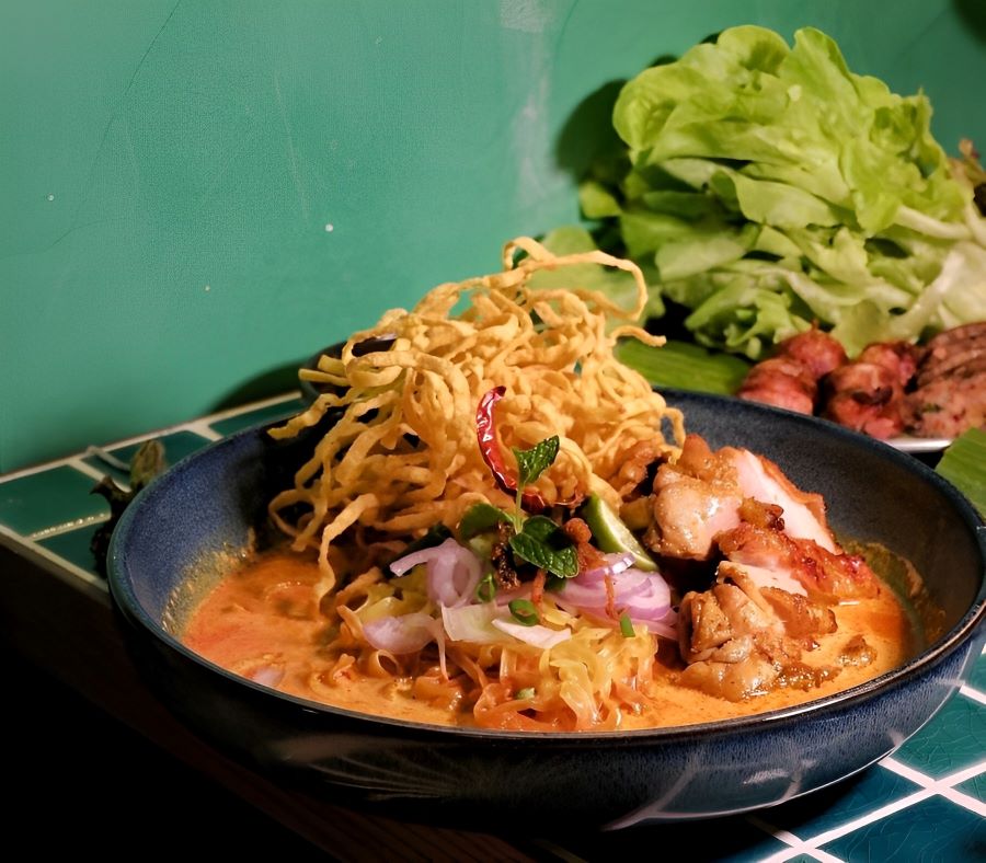 Check out the northeastern Isan Thai cuisine at Saya.