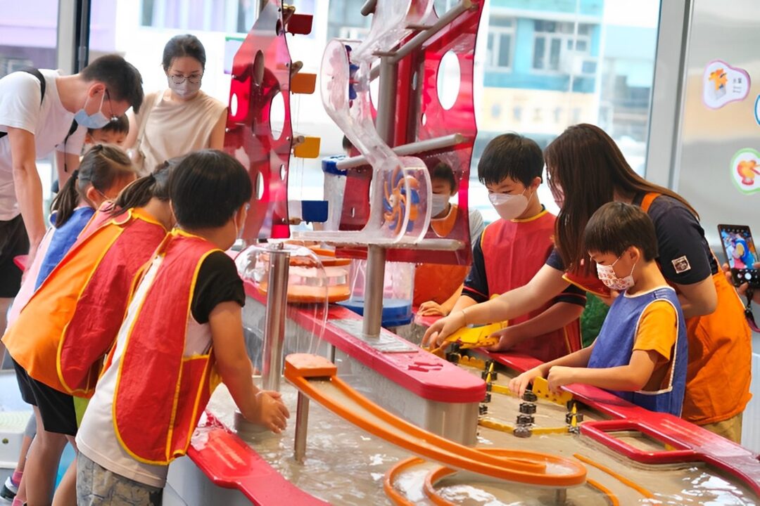 Hong Kong Children's Discovery Museum Reopens in Sai Wan Ho