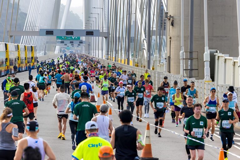 Hong Kong To Host A Large Joint Marathon In January 2024 With +70000