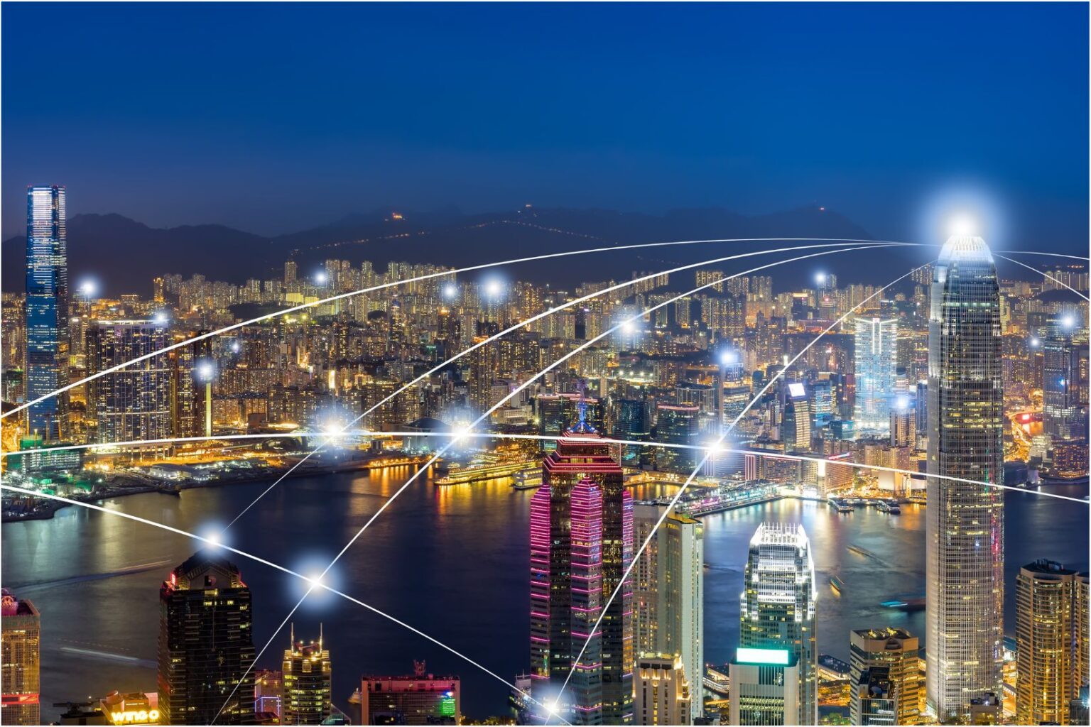 Hong Kong Super Champion Smart City in 2023.