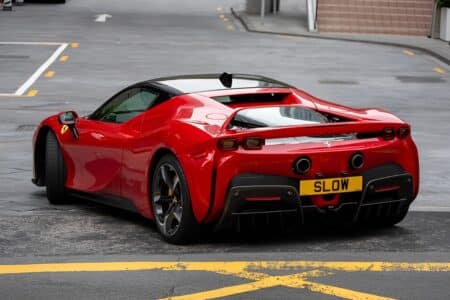 Hong Kong vanity plates