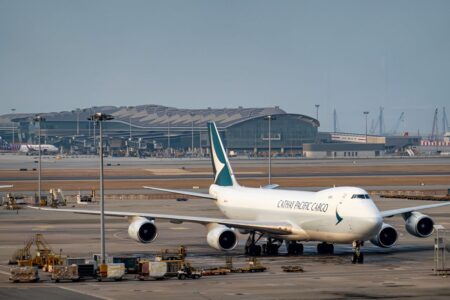 Hong Kong world's busiest cargo airport in 2022