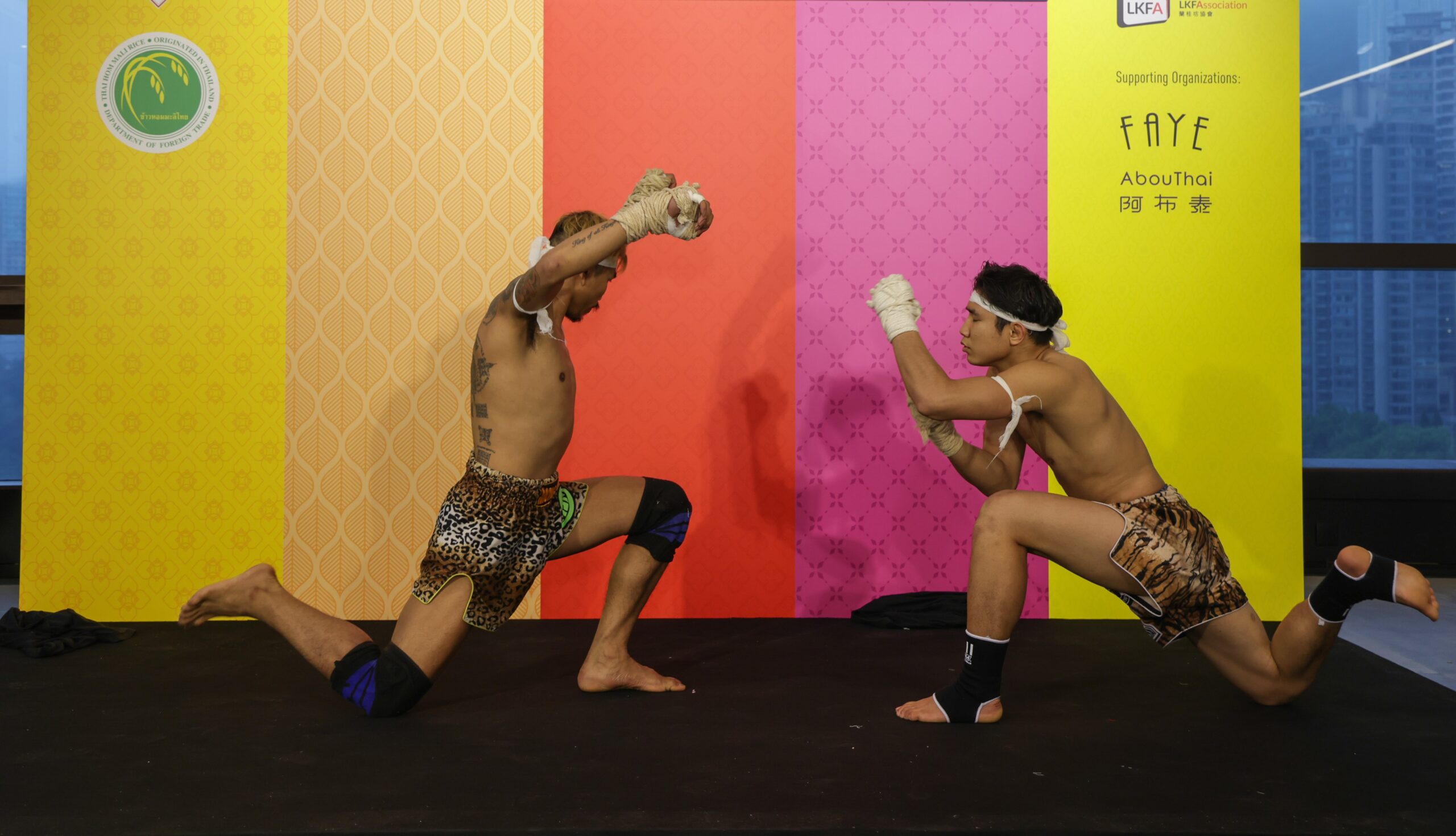 There will be Muay Thai demonstrations at the festival.