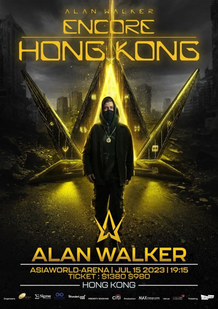 Alan Walker Encore Hong Kong