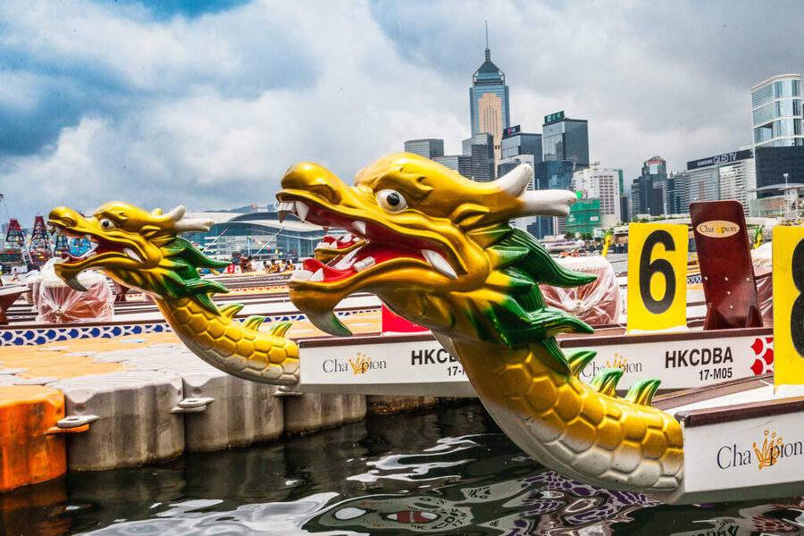 Hong Kong International Dragon Boat Races 2023