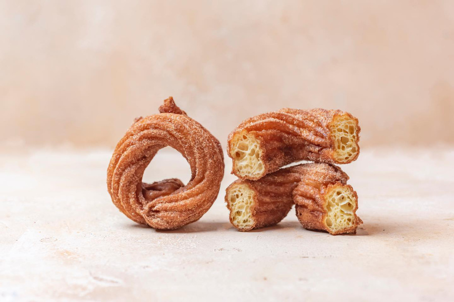 cinnamon crullers from the baker and the bottleman hong kong